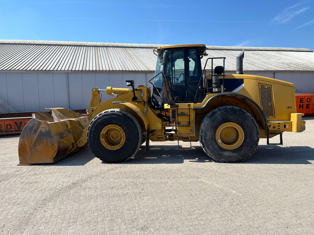 Caterpillar 966 H - Chargeuse sur pneus: photos 3 Caterpillar 966 H - Chargeuse sur pneus: photos 3