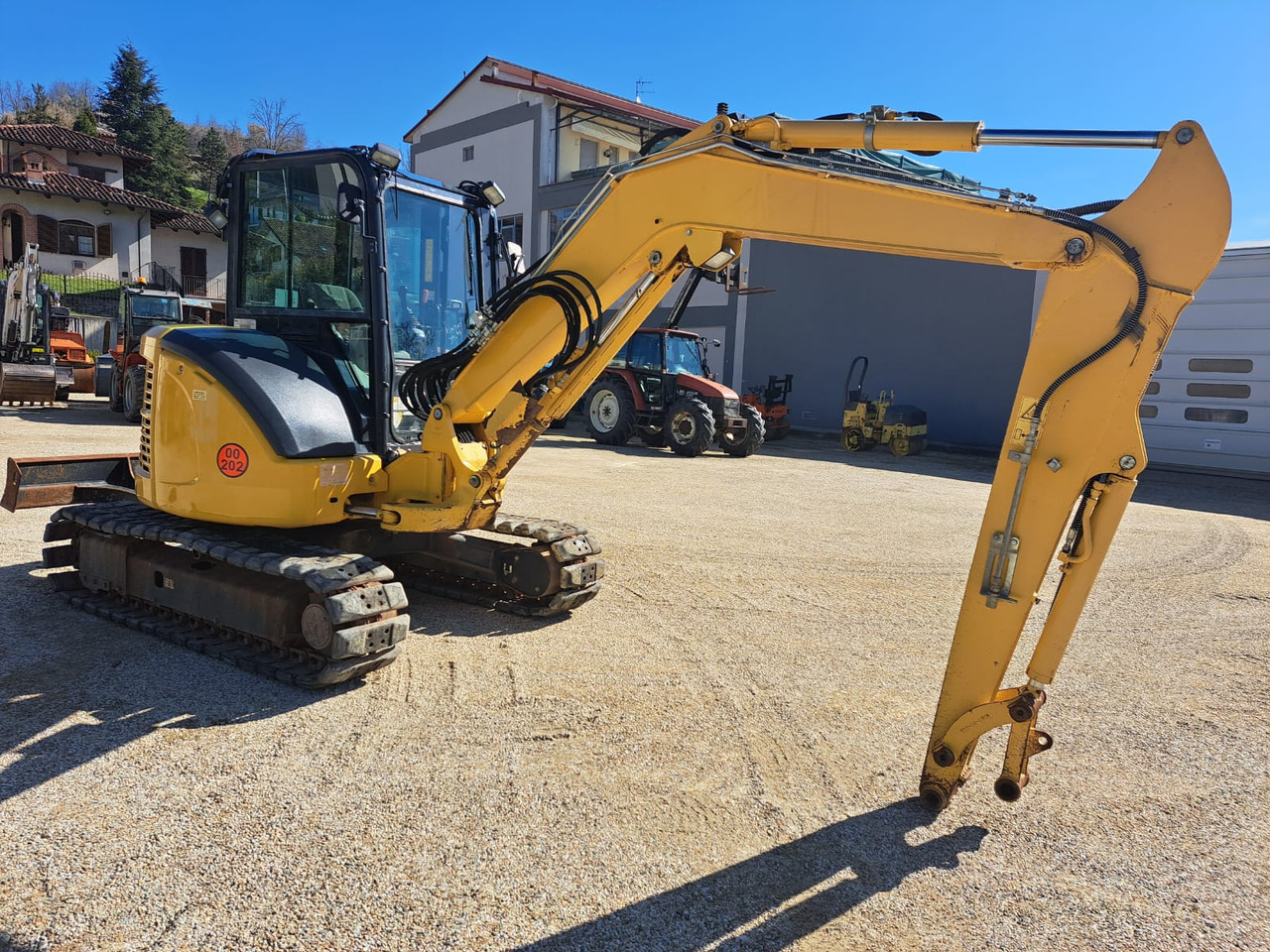 KOMATSU PC 55 MR - Mini pelle: photos 3 KOMATSU PC 55 MR - Mini pelle: photos 3