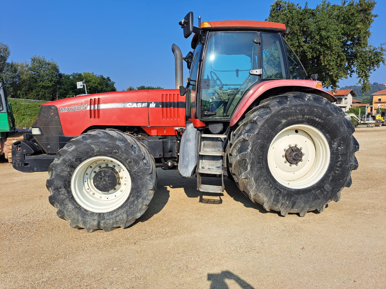 CASE IH MX285 - Machine agricole: photos 2 CASE IH MX285 - Machine agricole: photos 2