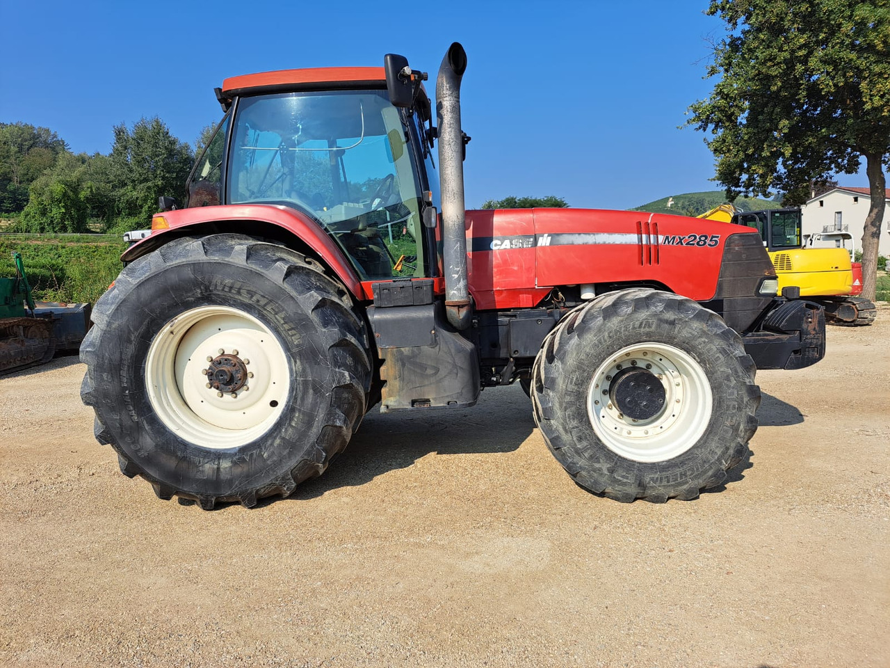 CASE IH MX285 - Machine agricole: photos 1 CASE IH MX285 - Machine agricole: photos 1