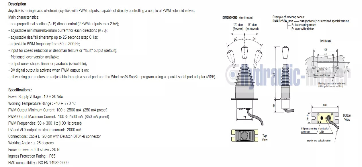 Chargeur frontal pour tracteur pour Camion Full proportional valve 3 sections SPV 20-120 l/min 12 or 24 V plug and play det also available with Walvoil DPX100: photos 8 Chargeur frontal pour tracteur pour Camion Full proportional valve 3 sections SPV 20-120 l/min 12 or 24 V plug and play det also available with Walvoil DPX100: photos 8