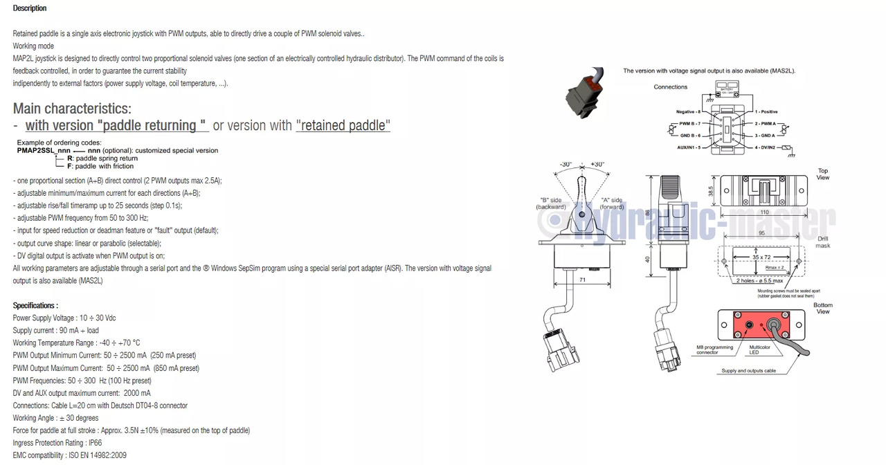 Chargeur frontal pour tracteur pour Camion Full proportional valve 3 sections SPV 20-120 l/min 12 or 24 V plug and play det also available with Walvoil DPX100: photos 9 Chargeur frontal pour tracteur pour Camion Full proportional valve 3 sections SPV 20-120 l/min 12 or 24 V plug and play det also available with Walvoil DPX100: photos 9