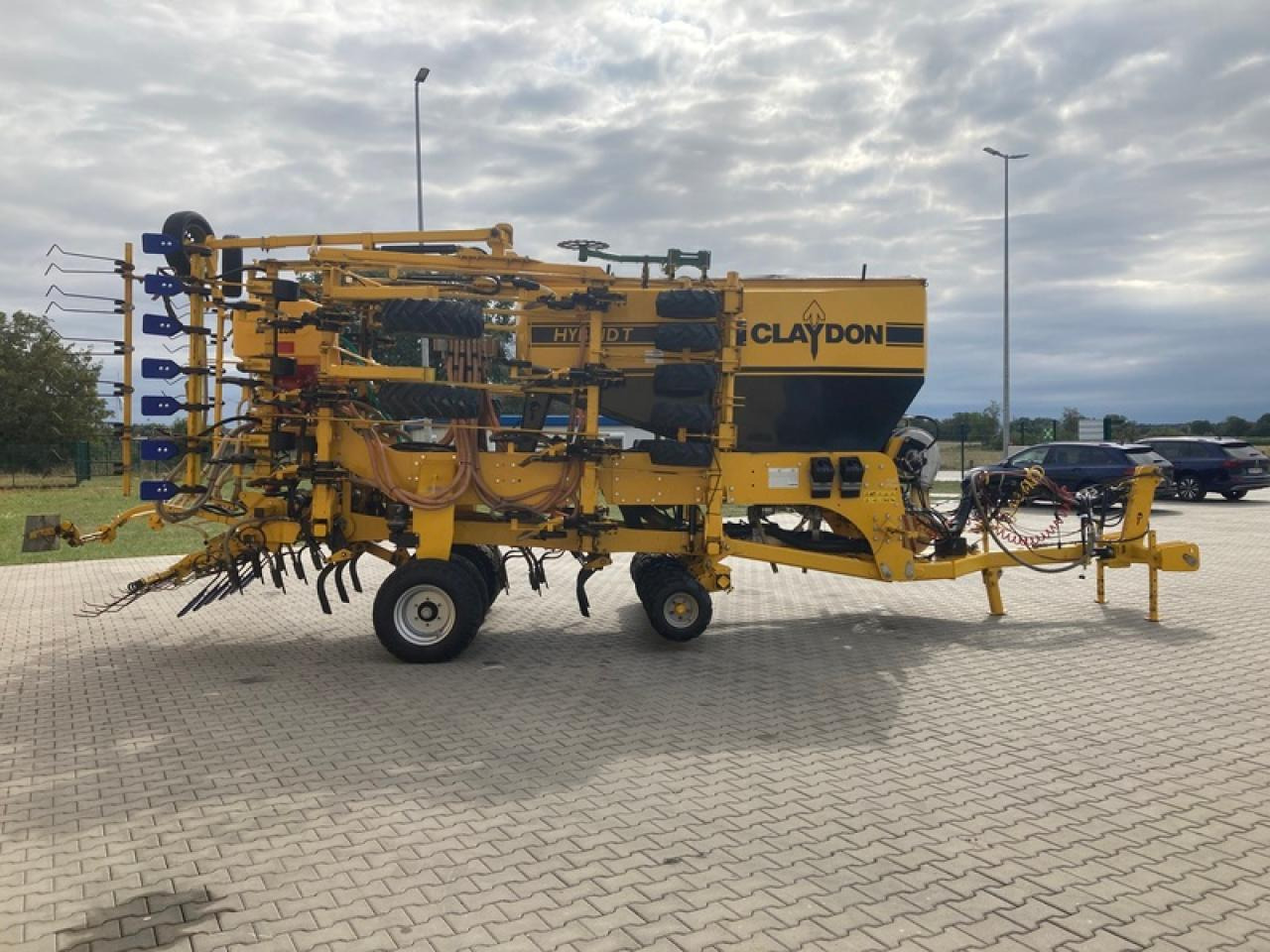 CLAYDON HYBRID T 6 - Semoir monograine: photos 4 CLAYDON HYBRID T 6 - Semoir monograine: photos 4