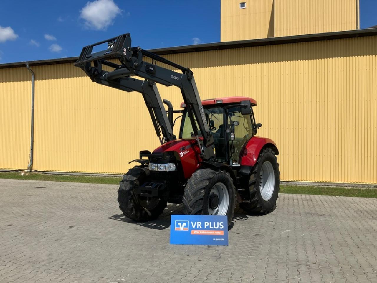 Case-IH MAXXUM 110 EP - Tracteur agricole: photos 1 Case-IH MAXXUM 110 EP - Tracteur agricole: photos 1