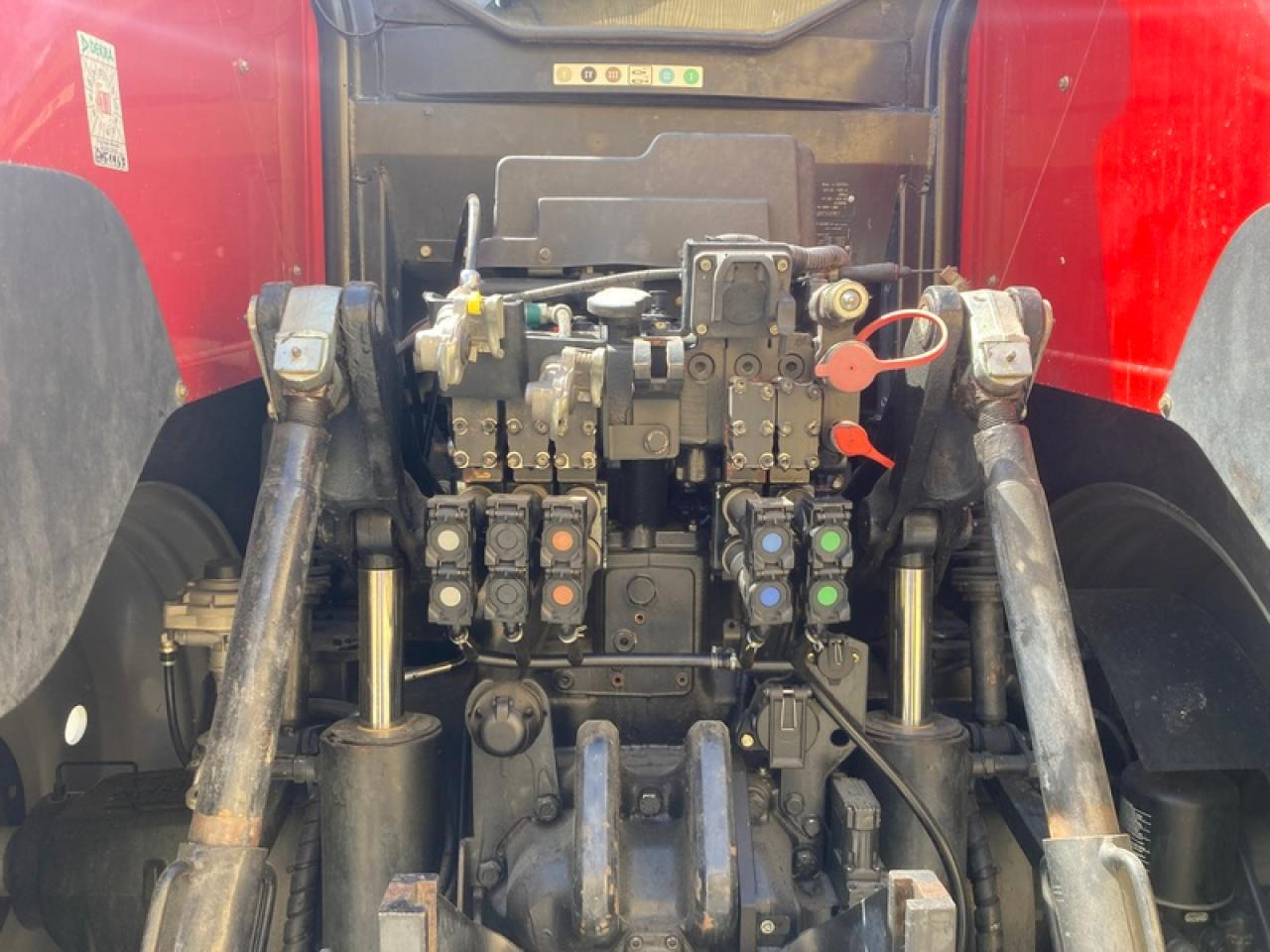 Tracteur agricole Case-IH OPTUM 270 CVX RTK: photos 7