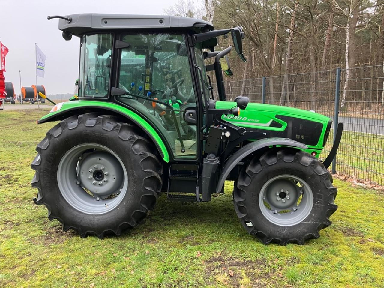 Deutz-Fahr 5080D KEYLINE AKTION - Tracteur agricole: photos 3 Deutz-Fahr 5080D KEYLINE AKTION - Tracteur agricole: photos 3