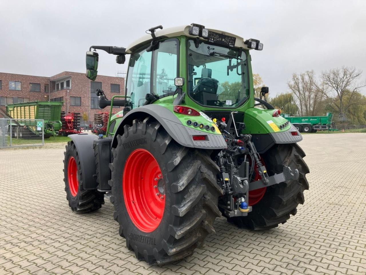 Fendt VARIO 514 // RTK - Tracteur agricole: photos 3 Fendt VARIO 514 // RTK - Tracteur agricole: photos 3