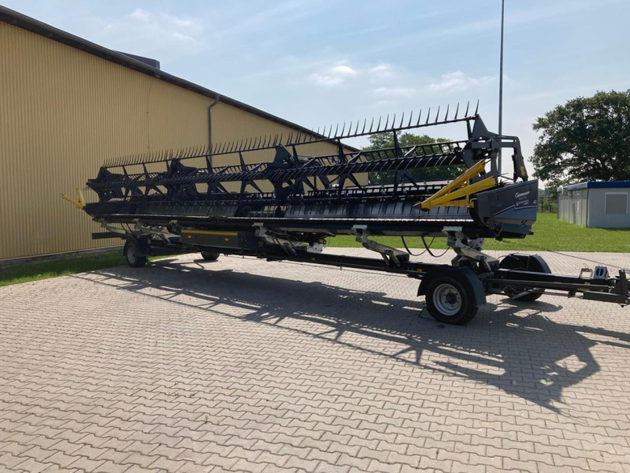 Geringhoff TRUFLEX RAZOR 40FT ZU FENDT IDEAL9 - Moissoneuse: photos 4 Geringhoff TRUFLEX RAZOR 40FT ZU FENDT IDEAL9 - Moissoneuse: photos 4
