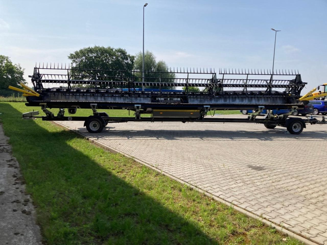 Geringhoff TRUFLEX RAZOR 40FT ZU FENDT IDEAL9 - Moissoneuse: photos 3 Geringhoff TRUFLEX RAZOR 40FT ZU FENDT IDEAL9 - Moissoneuse: photos 3