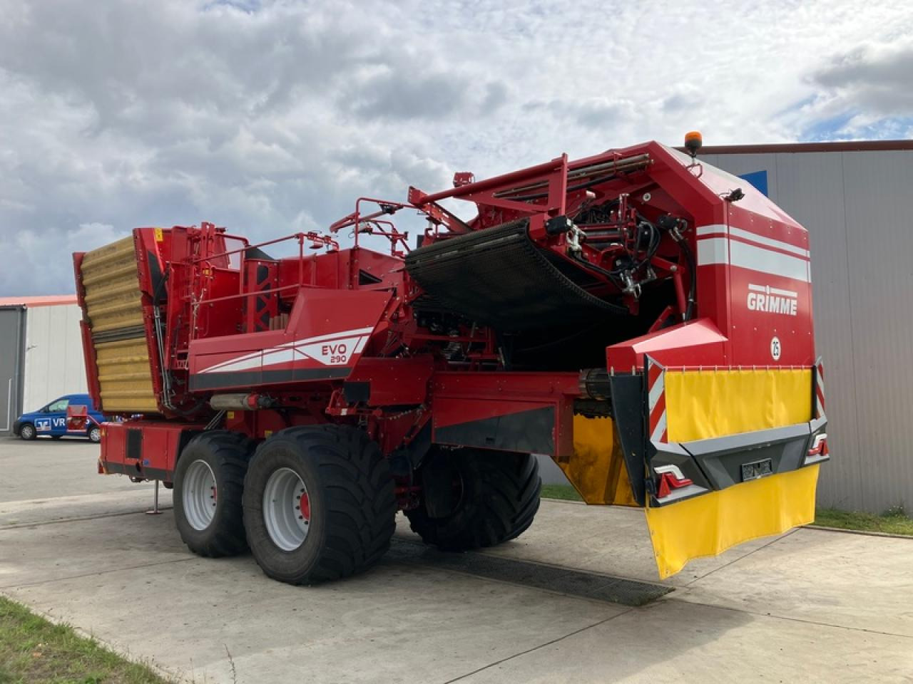 Grimme EVO 290 EASYSEP // 396 HA - Arracheuse de pommes de terre: photos 3 Grimme EVO 290 EASYSEP // 396 HA - Arracheuse de pommes de terre: photos 3