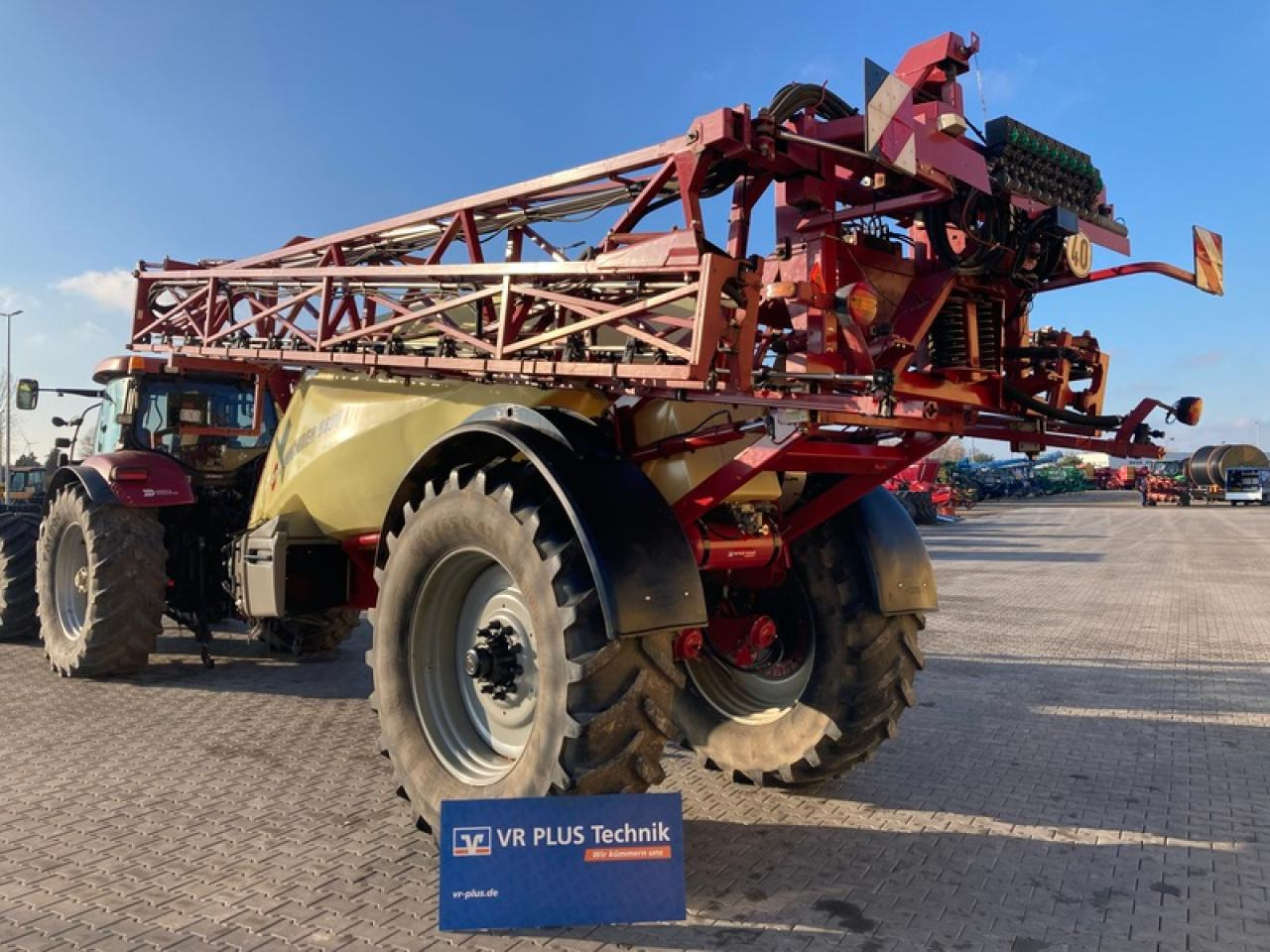 Hardi COMMANDER 6600L 36M - Pulvérisateur traîné: photos 3 Hardi COMMANDER 6600L 36M - Pulvérisateur traîné: photos 3