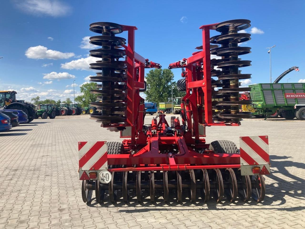 Horsch JOKER 6 RT - Cover crop: photos 4 Horsch JOKER 6 RT - Cover crop: photos 4