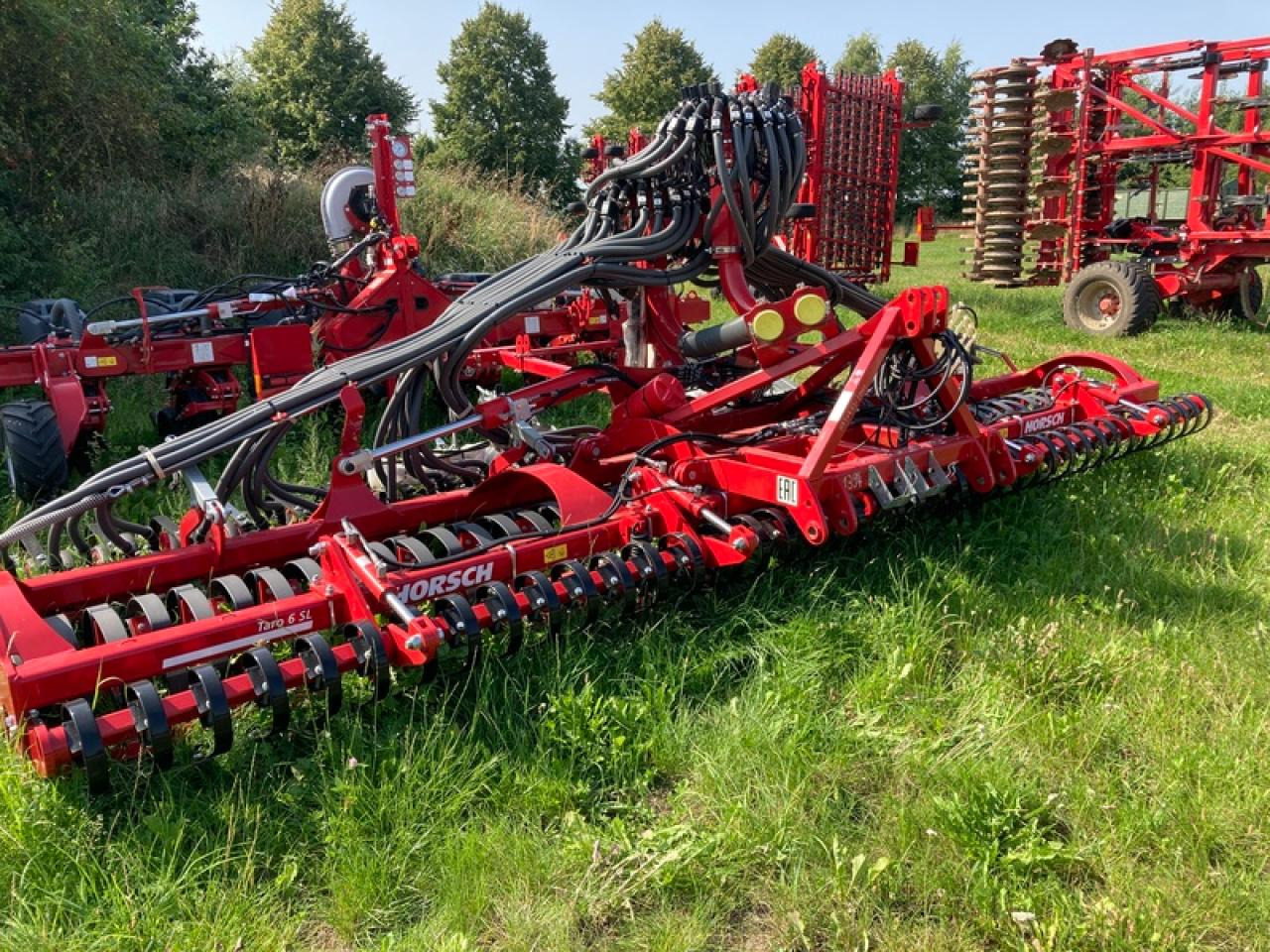Horsch TARO 6 SL ROLLFLEX-PACKER - Semoir: photos 1 Horsch TARO 6 SL ROLLFLEX-PACKER - Semoir: photos 1