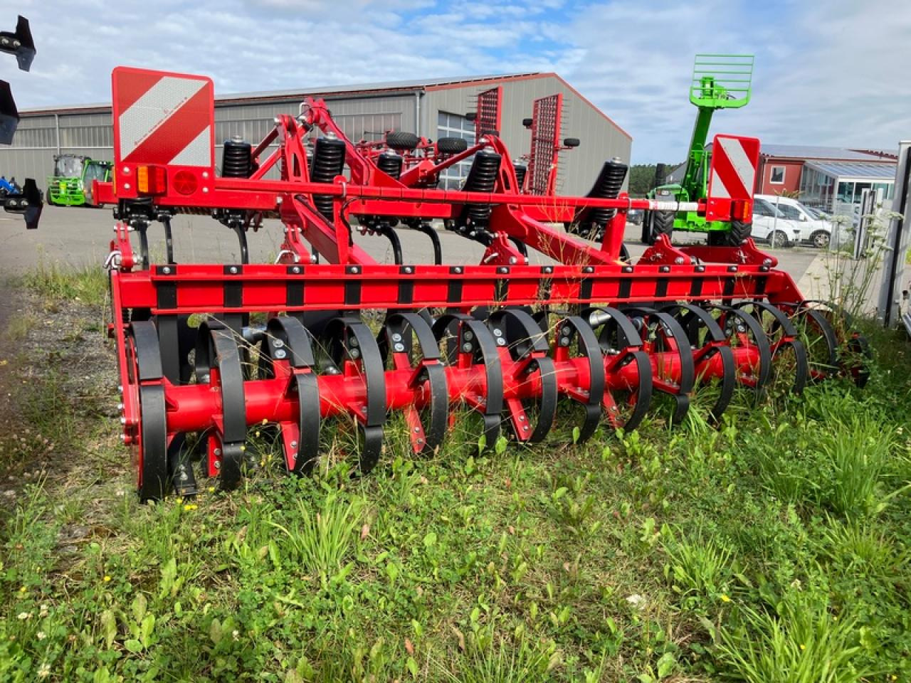 Horsch TERRANO 3 FX ROLLFLEXPACKER - Bineuse: photos 3 Horsch TERRANO 3 FX ROLLFLEXPACKER - Bineuse: photos 3