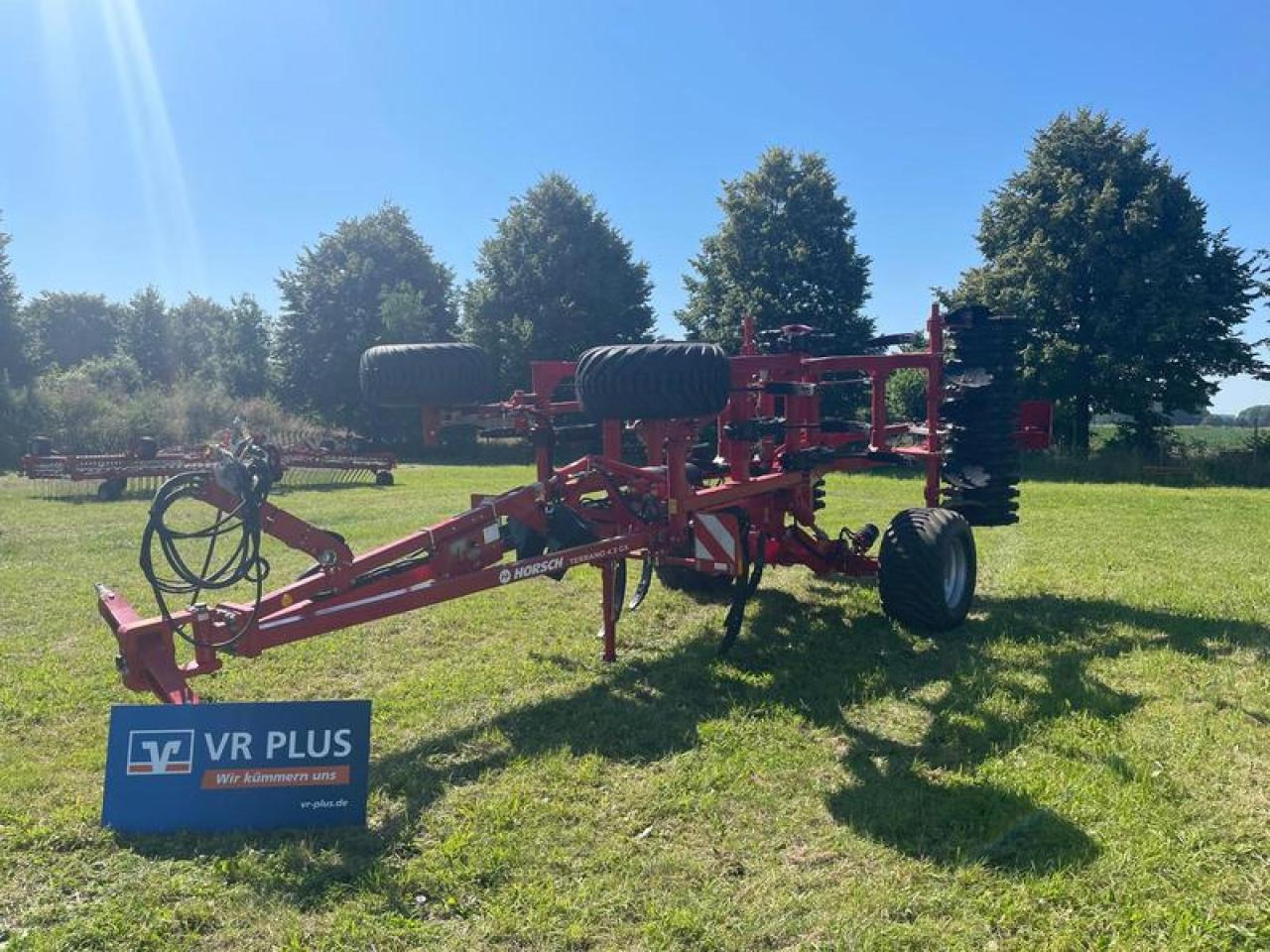 Horsch TERRANO 4.3GX - Bineuse: photos 1 Horsch TERRANO 4.3GX - Bineuse: photos 1