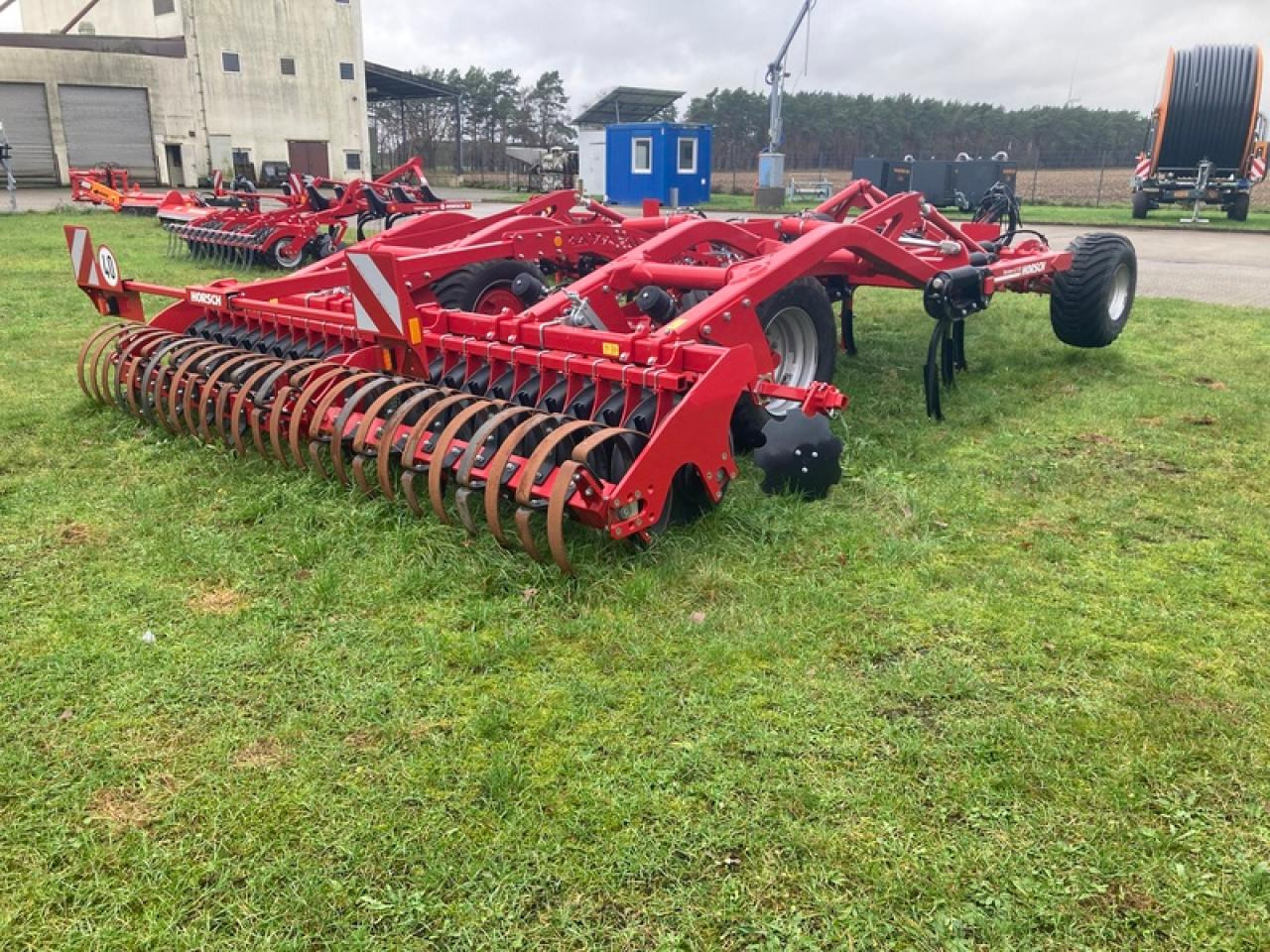 Horsch TERRANO 4.3GX STEEL-RINGFLEXPACKER - Bineuse: photos 4 Horsch TERRANO 4.3GX STEEL-RINGFLEXPACKER - Bineuse: photos 4