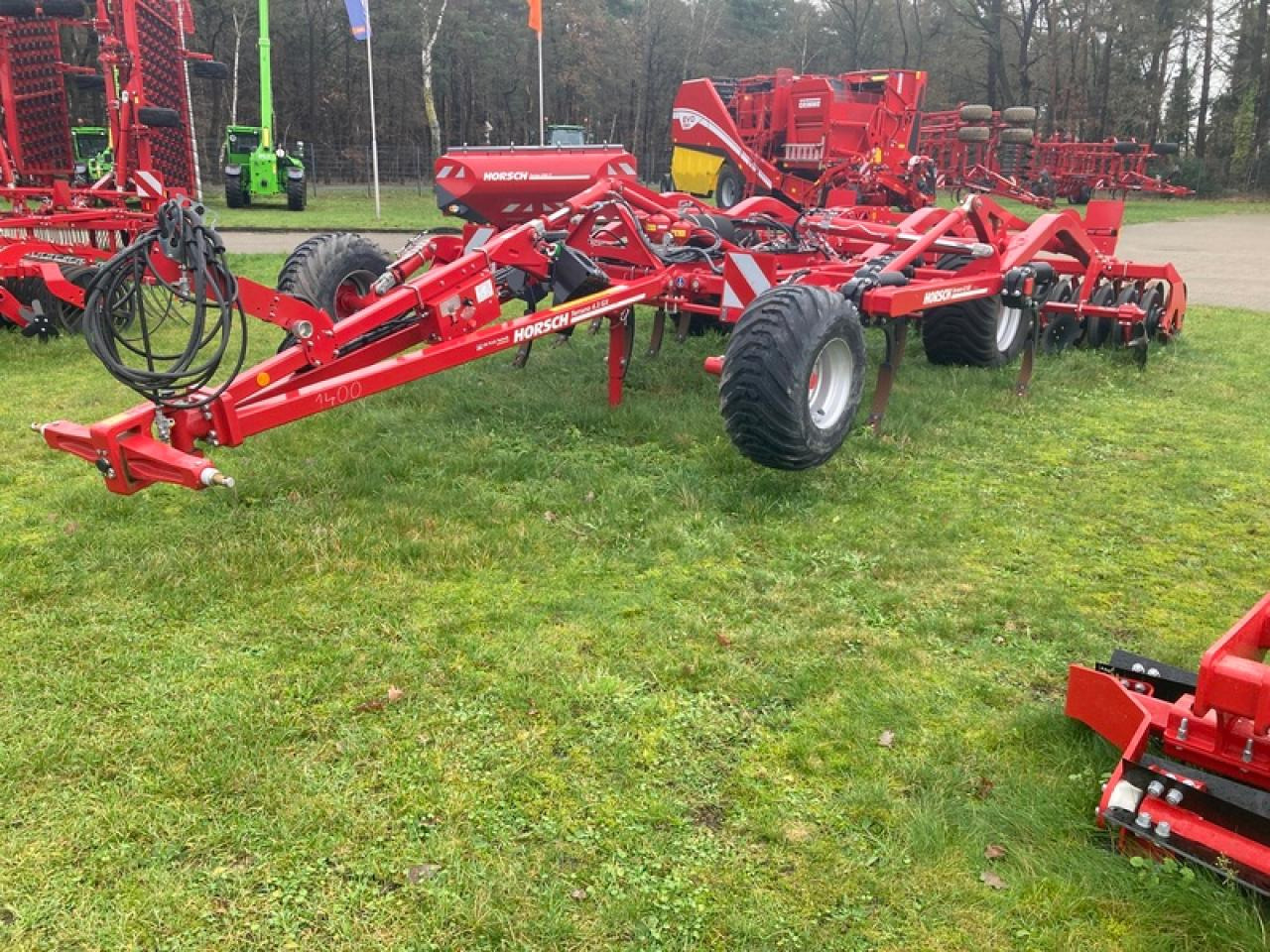 Horsch TERRANO 4.3GX STEEL-RINGFLEXPACKER - Bineuse: photos 2 Horsch TERRANO 4.3GX STEEL-RINGFLEXPACKER - Bineuse: photos 2