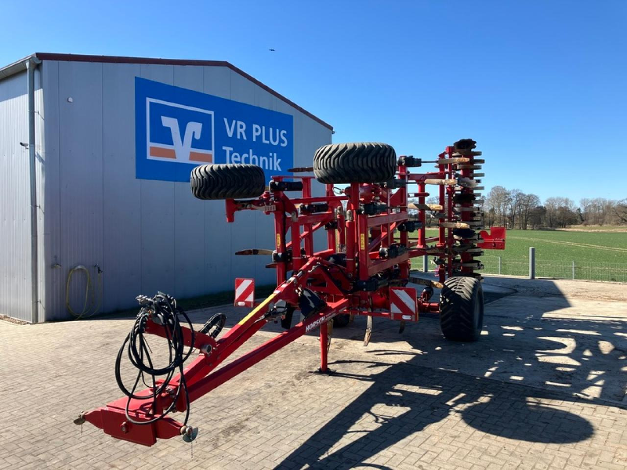 Horsch TERRANO 5.3 GX RAHMEN IN 2024 NEU! - Bineuse: photos 1 Horsch TERRANO 5.3 GX RAHMEN IN 2024 NEU! - Bineuse: photos 1