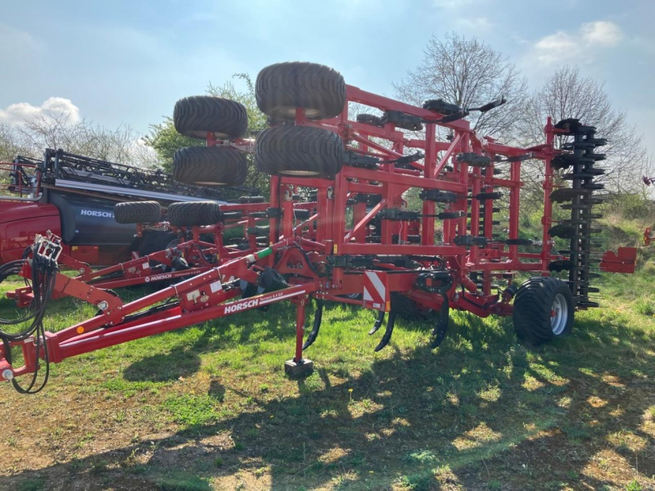 Horsch TERRANO 6.4GX DOPPELROLLPACK - Bineuse: photos 4 Horsch TERRANO 6.4GX DOPPELROLLPACK - Bineuse: photos 4
