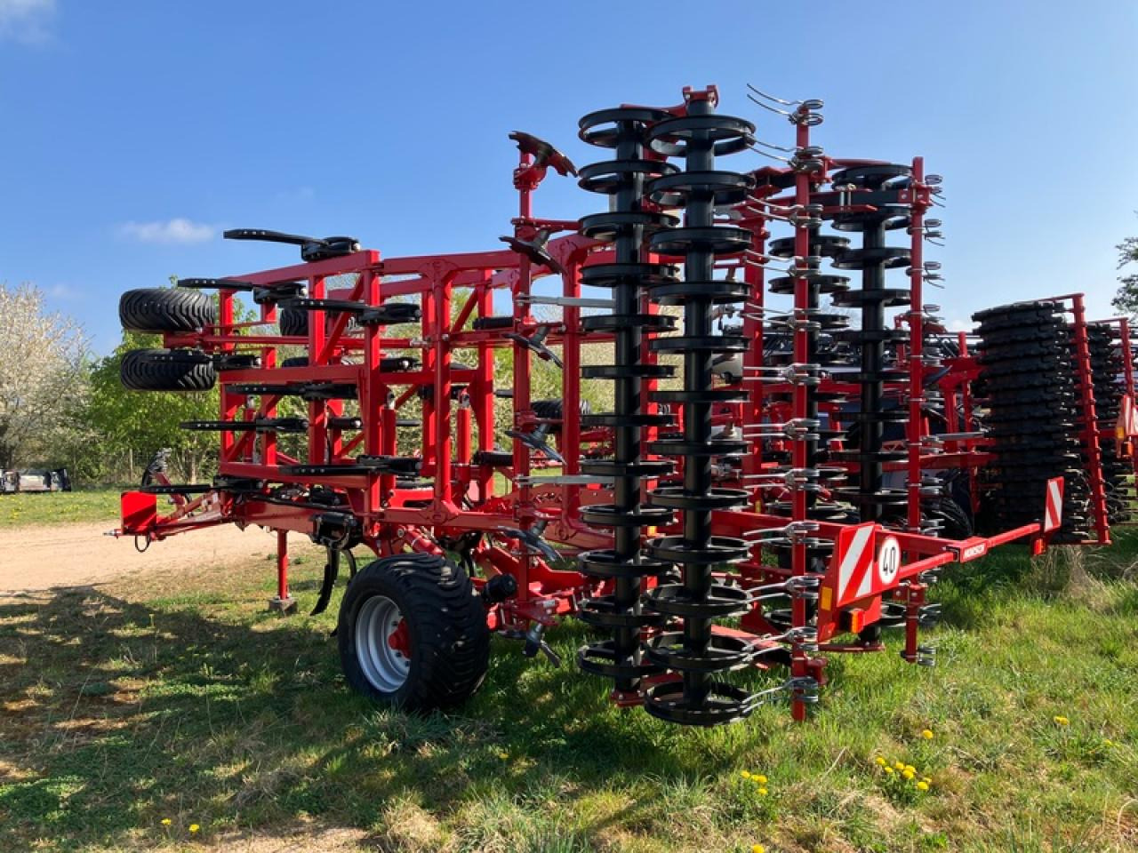 Horsch TERRANO 6.4GX DOPPELROLLPACK - Bineuse: photos 3 Horsch TERRANO 6.4GX DOPPELROLLPACK - Bineuse: photos 3