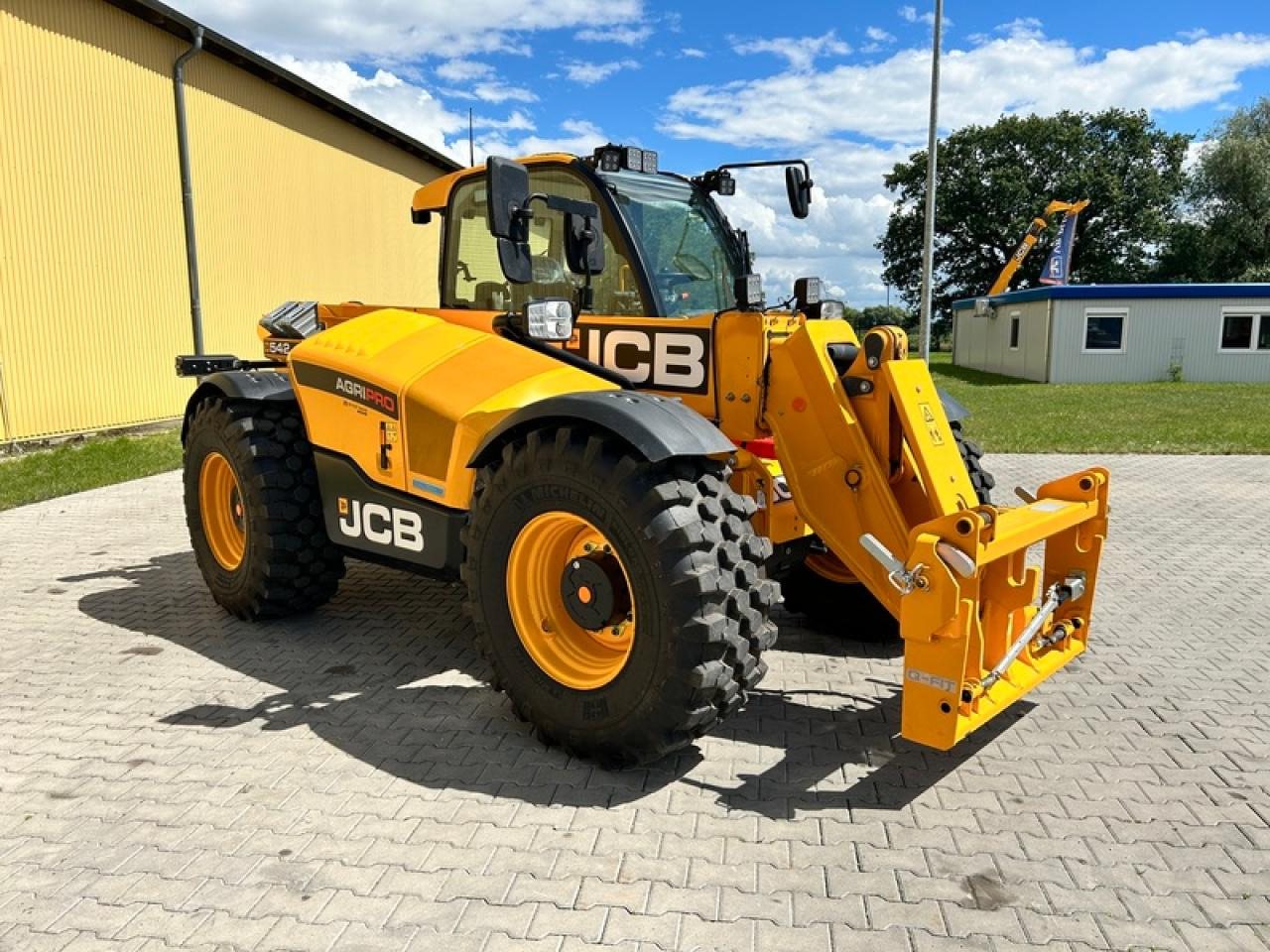 JCB 542-70 AGRI PRO - Chariot télescopique: photos 5 JCB 542-70 AGRI PRO - Chariot télescopique: photos 5