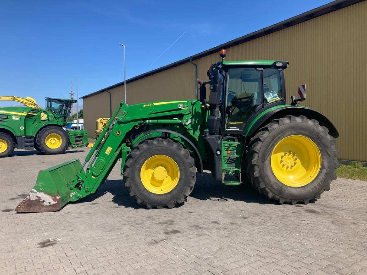 John Deere 6230 R AUTOPOWER SF1 - Tracteur agricole: photos 2 John Deere 6230 R AUTOPOWER SF1 - Tracteur agricole: photos 2