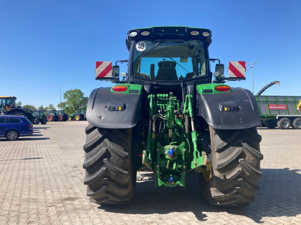 John Deere 6230 R AUTOPOWER SF1 - Tracteur agricole: photos 4 John Deere 6230 R AUTOPOWER SF1 - Tracteur agricole: photos 4