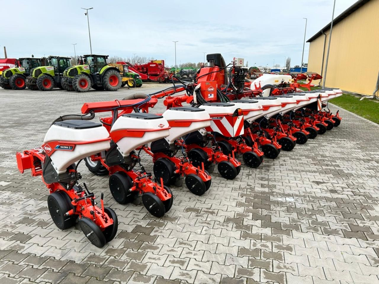 Kuhn MAXIMA 3RXLE - Semoir monograine: photos 4 Kuhn MAXIMA 3RXLE - Semoir monograine: photos 4