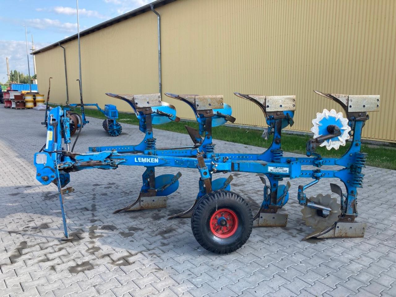 Lemken OPAL X 110 - Charrue: photos 2 Lemken OPAL X 110 - Charrue: photos 2