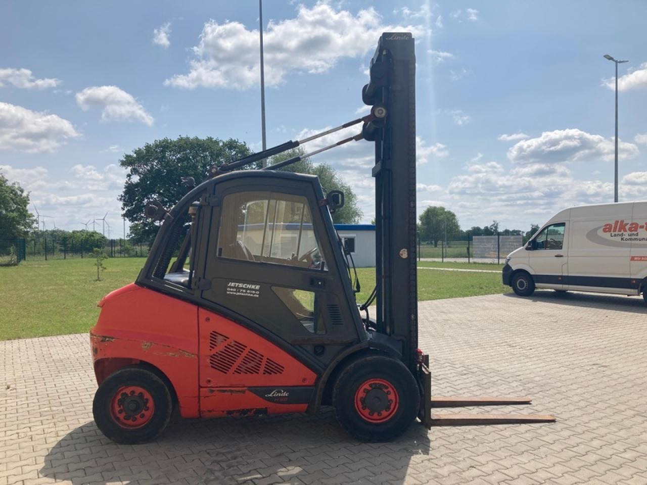 Linde H50D - Chariot élévateur: photos 4 Linde H50D - Chariot élévateur: photos 4