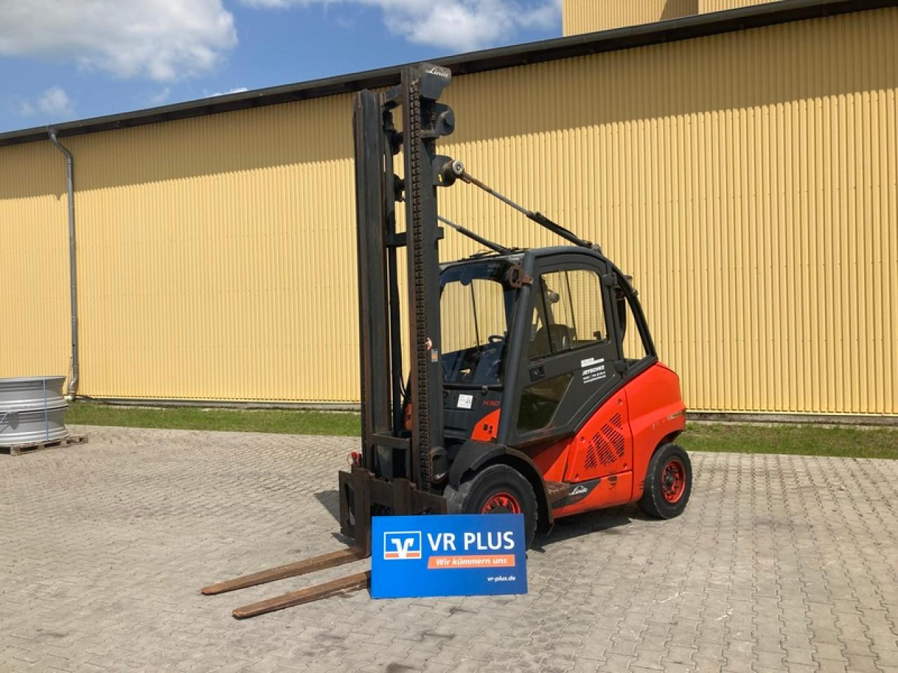 Linde H50D - Chariot élévateur: photos 1 Linde H50D - Chariot élévateur: photos 1