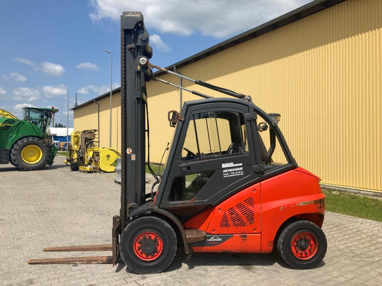 Linde H50D - Chariot élévateur: photos 2 Linde H50D - Chariot élévateur: photos 2