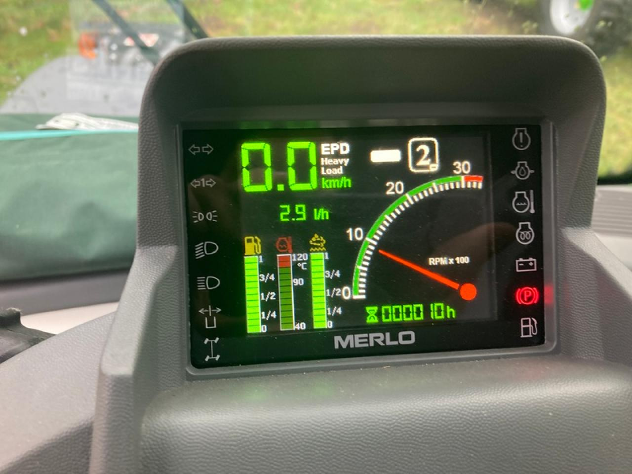 Merlo TF 35.7-140 AKTION - Chariot télescopique: photos 5 Merlo TF 35.7-140 AKTION - Chariot télescopique: photos 5