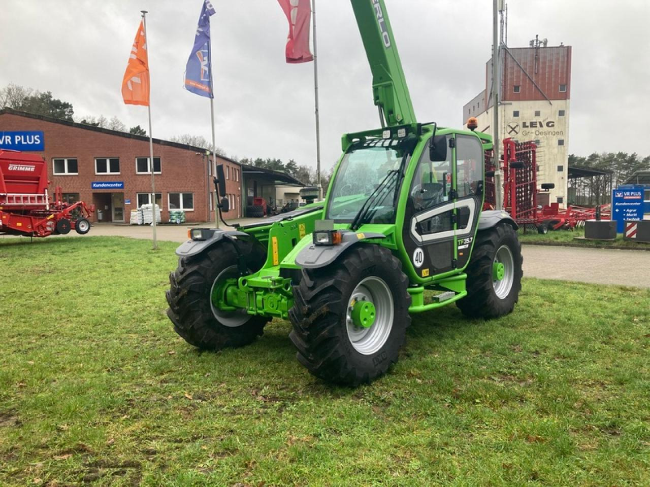 Merlo TF 35.7-140 AKTION - Chariot télescopique: photos 4 Merlo TF 35.7-140 AKTION - Chariot télescopique: photos 4