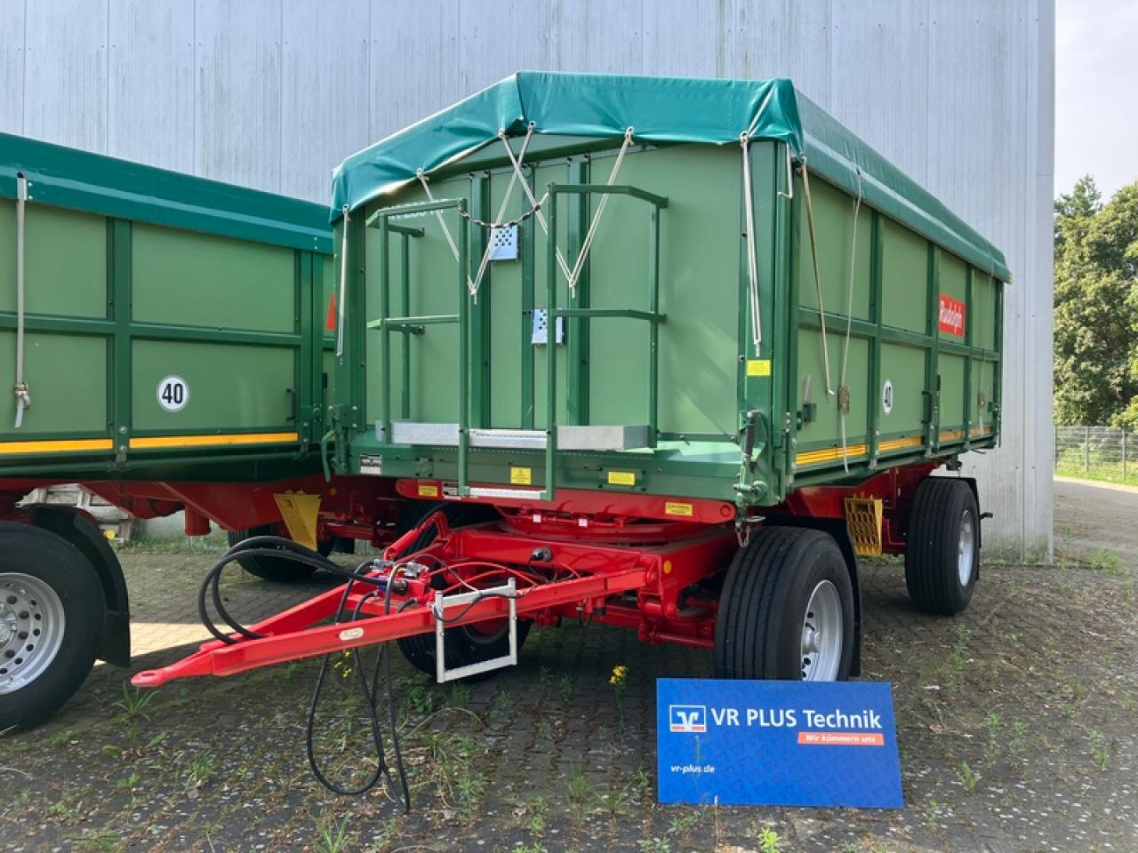 Welger DK280RP PORTALTÜR 2STÜCK VERFÜGBAR - Benne agricole: photos 1 Welger DK280RP PORTALTÜR 2STÜCK VERFÜGBAR - Benne agricole: photos 1
