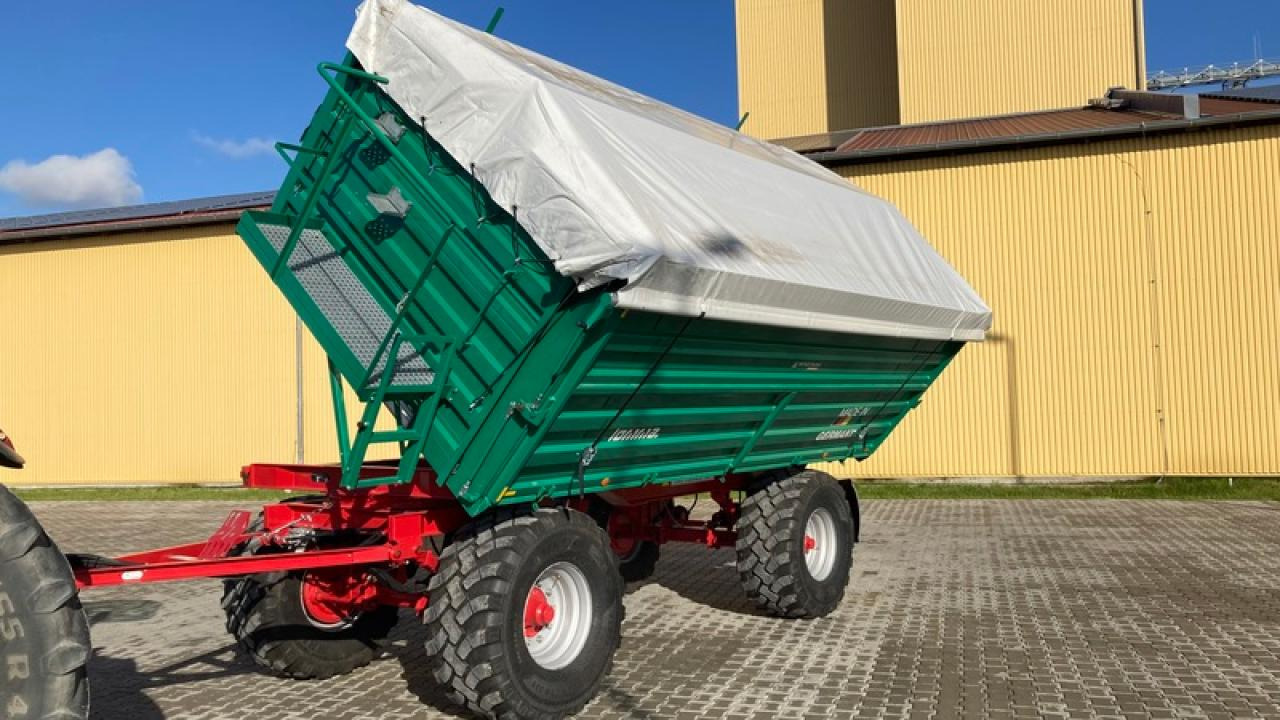 ZDK 1802 - Remorque benne: photos 1 ZDK 1802 - Remorque benne: photos 1