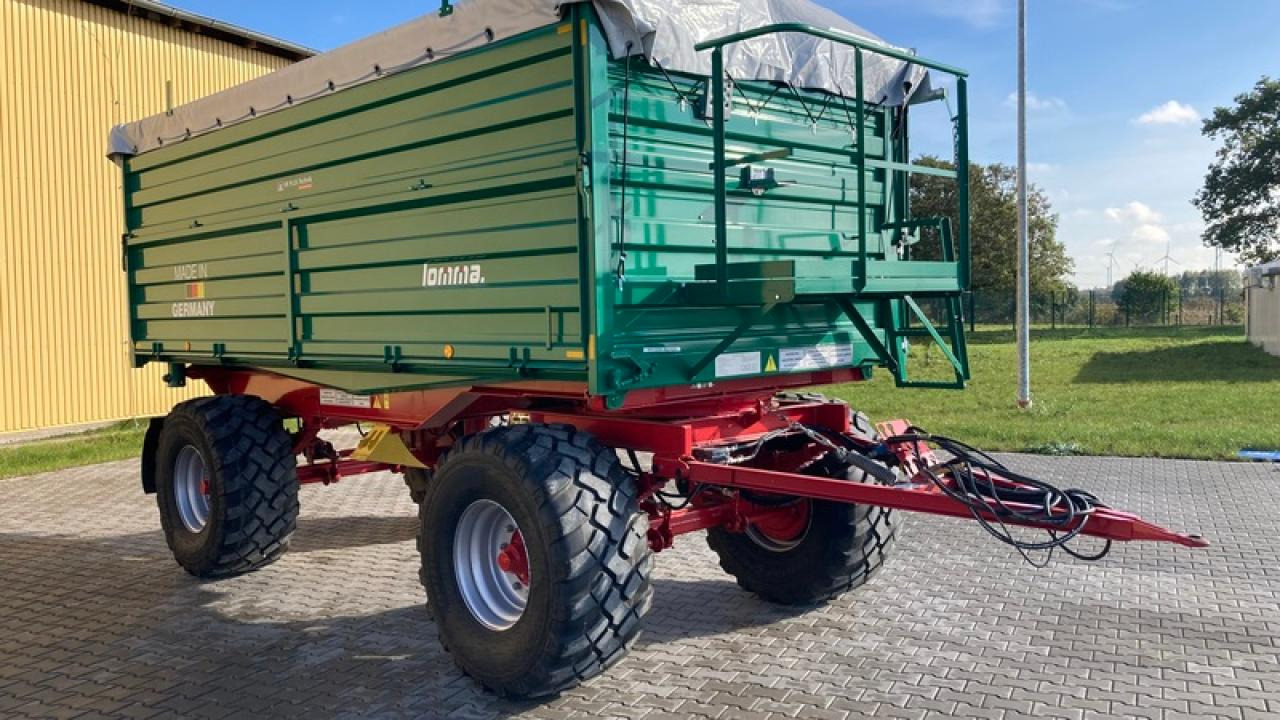 ZDK 1802 - Remorque benne: photos 4 ZDK 1802 - Remorque benne: photos 4