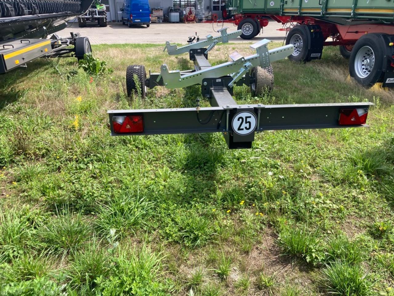 ZIEGLER SCHNEIDWERKSWAGEN AKTION - Moissoneuse: photos 3 ZIEGLER SCHNEIDWERKSWAGEN AKTION - Moissoneuse: photos 3