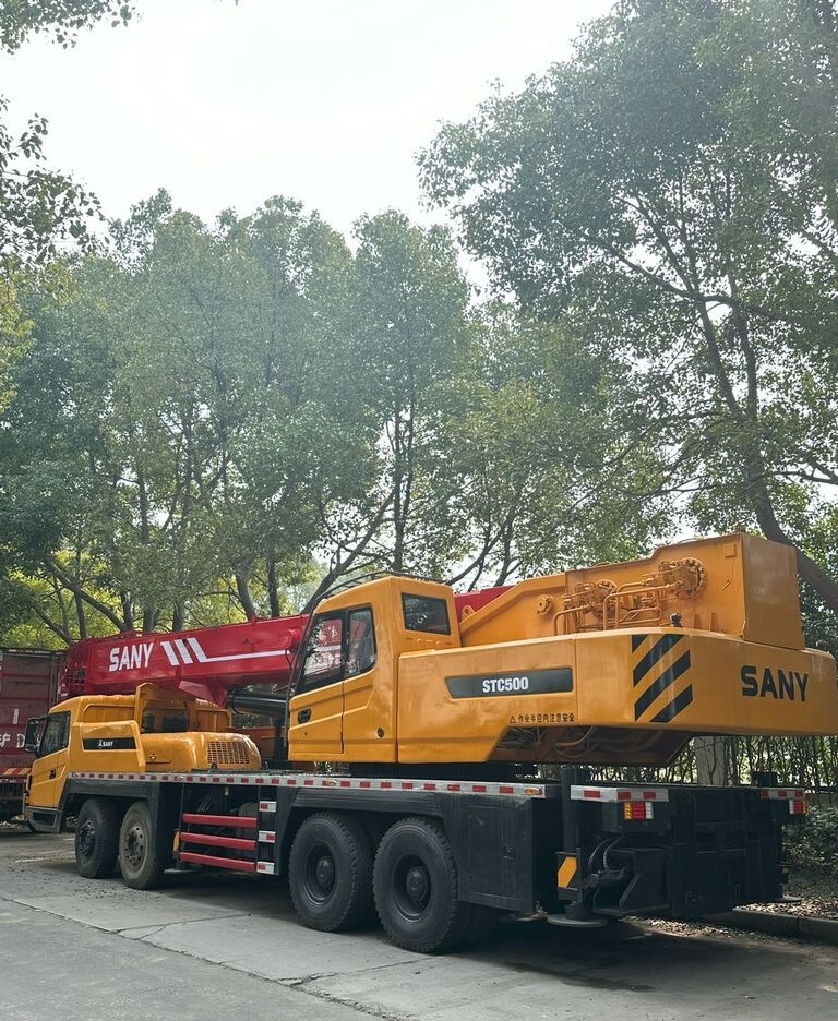 Palfinger Sany - Grue mobile: photos 1 Palfinger Sany - Grue mobile: photos 1