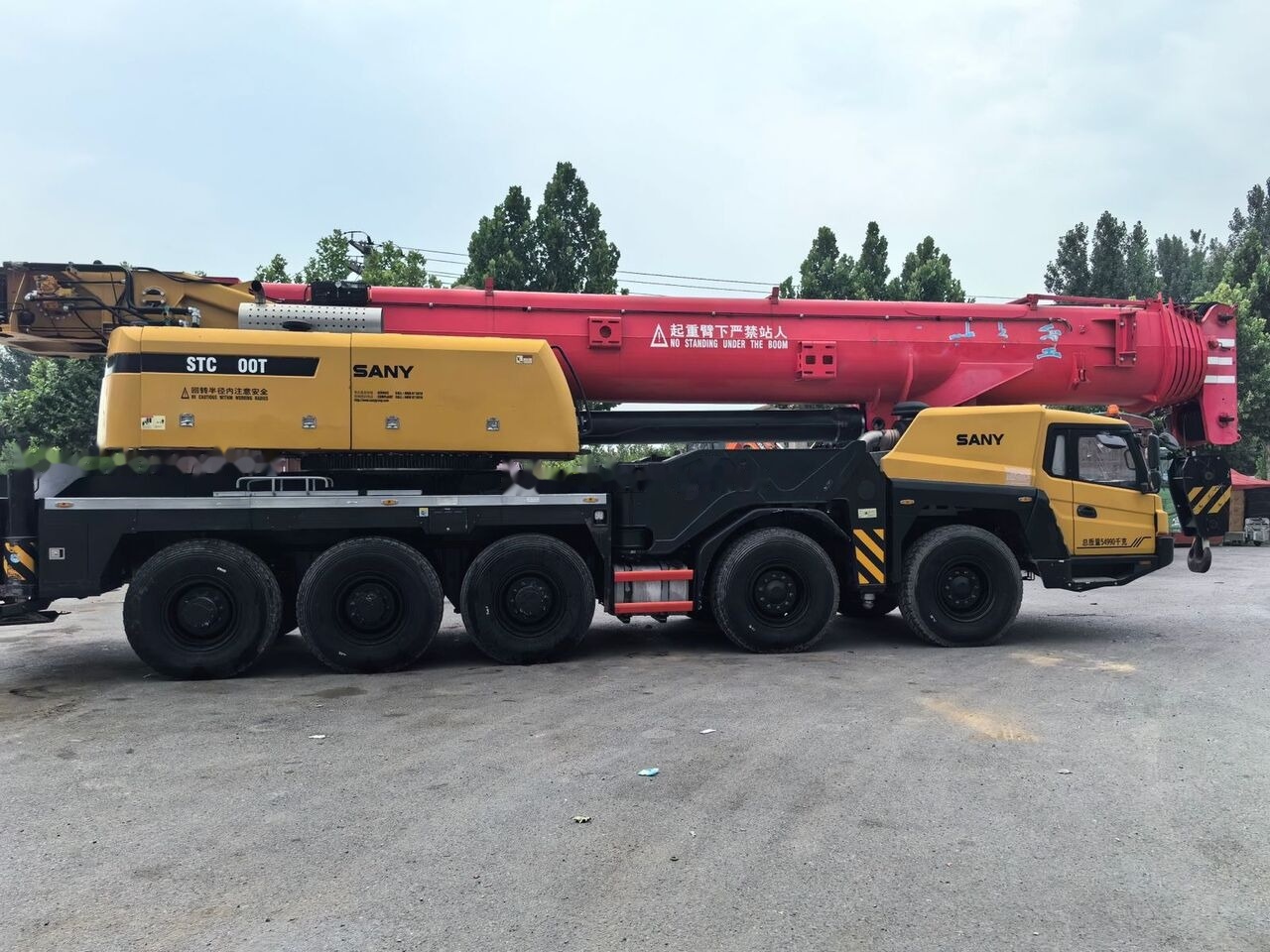 Palfinger Sany STC1000T STC800T 100T 100ton - Grue mobile: photos 2 Palfinger Sany STC1000T STC800T 100T 100ton - Grue mobile: photos 2