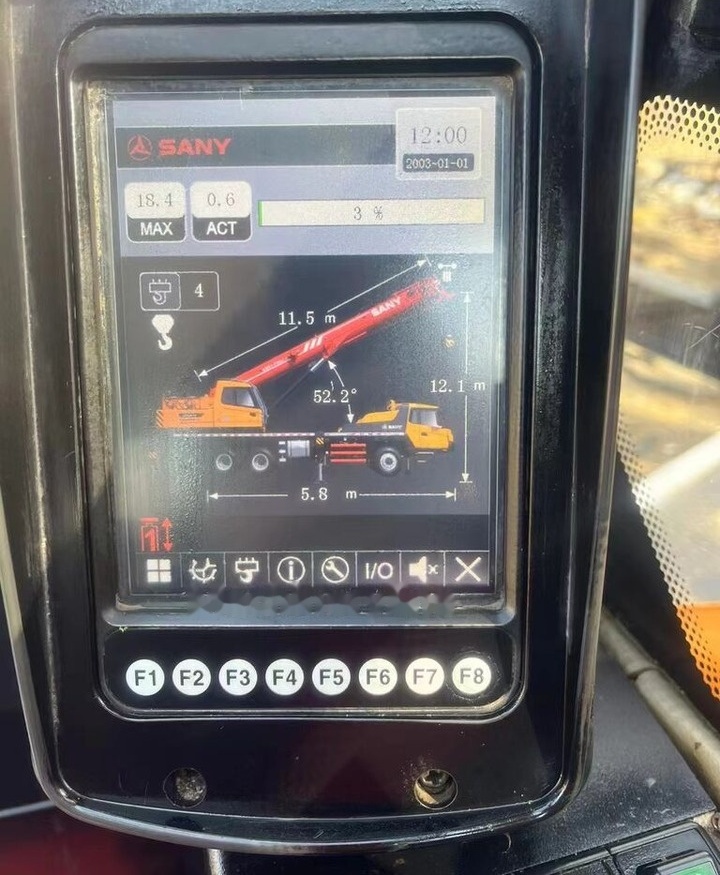 Grue mobile Palfinger Sany STC500 STC550 STC700 STC800 STC1000: photos 6 Grue mobile Palfinger Sany STC500 STC550 STC700 STC800 STC1000: photos 6