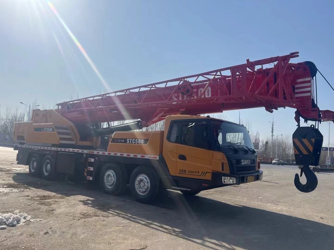Palfinger Sany STC500 STC550 STC700 STC800 STC1000 - Grue mobile: photos 5 Palfinger Sany STC500 STC550 STC700 STC800 STC1000 - Grue mobile: photos 5