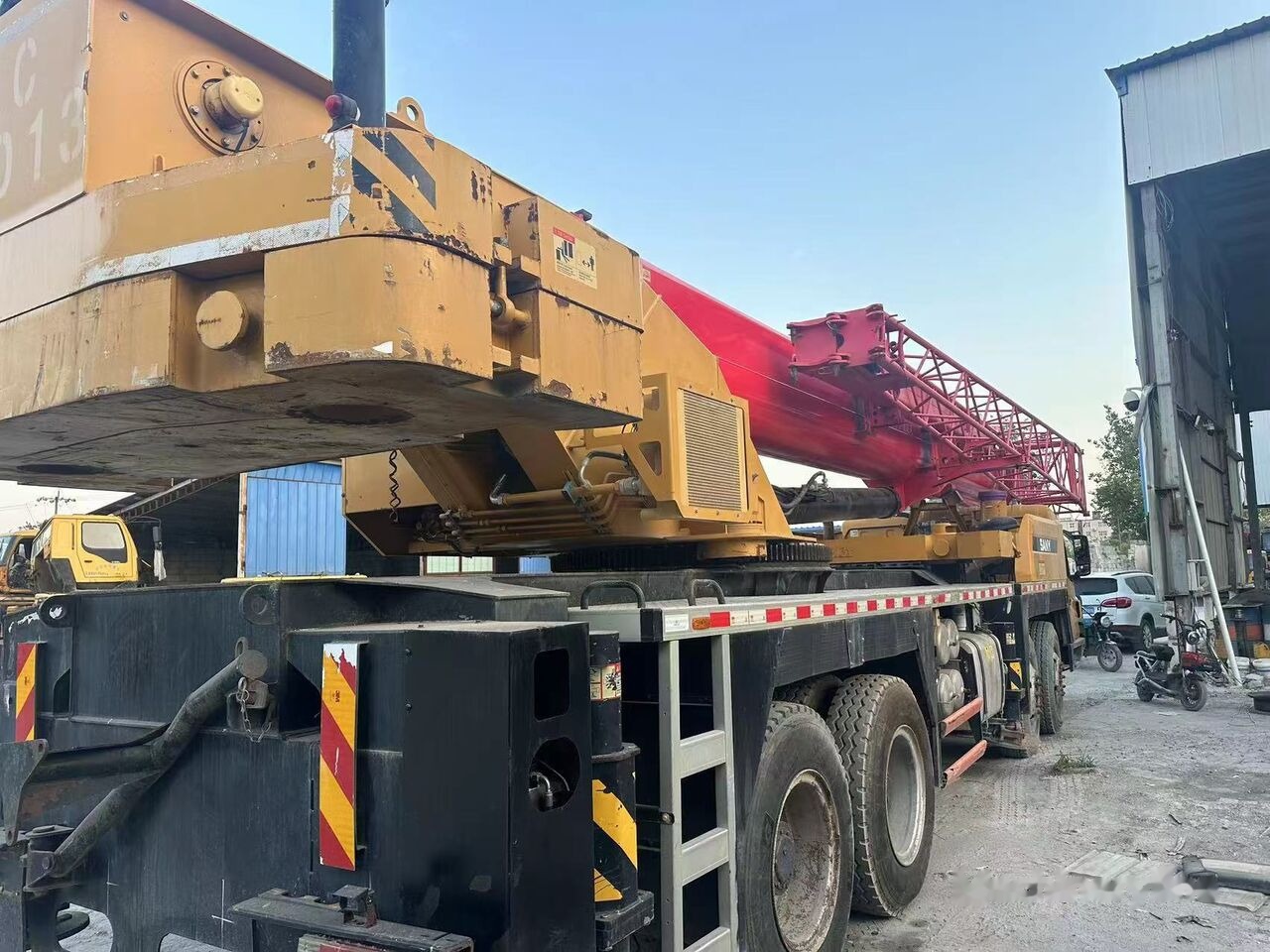 Palfinger Sany STC550 55T 55ton 50T 50ton - Grue mobile: photos 4 Palfinger Sany STC550 55T 55ton 50T 50ton - Grue mobile: photos 4