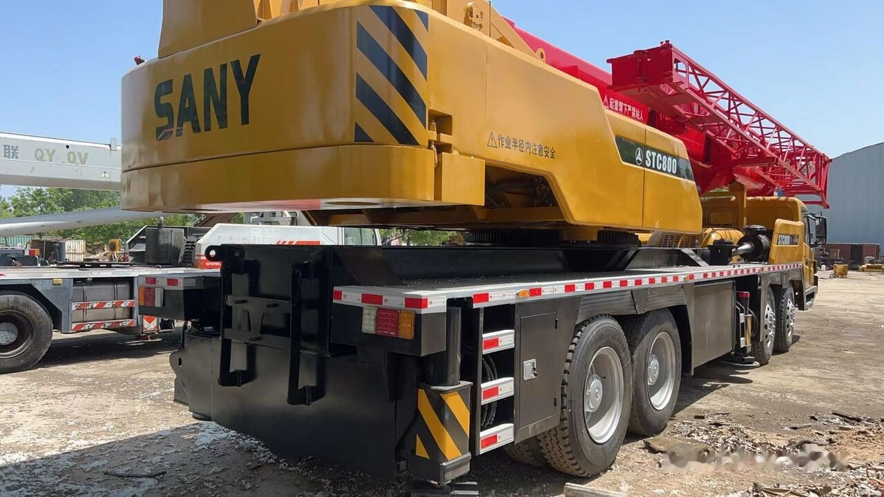 Palfinger Sany STC800 80T 80ton 50ton 70ton 75ton - Grue mobile: photos 4 Palfinger Sany STC800 80T 80ton 50ton 70ton 75ton - Grue mobile: photos 4