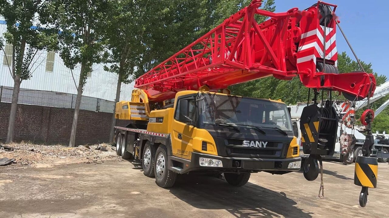 Palfinger Sany STC800 80T 80ton 50ton 70ton 75ton - Grue mobile: photos 2 Palfinger Sany STC800 80T 80ton 50ton 70ton 75ton - Grue mobile: photos 2