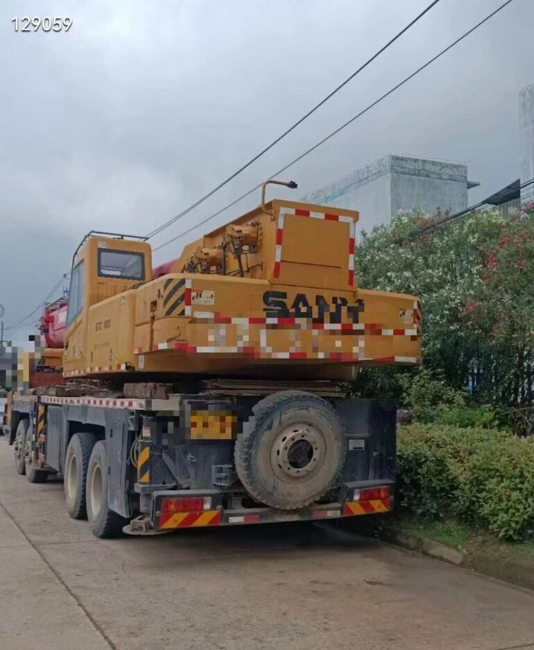 Sany - Grue mobile: photos 3 Sany - Grue mobile: photos 3