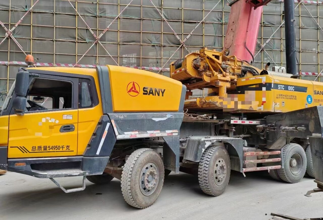 Sany - Grue mobile: photos 4 Sany - Grue mobile: photos 4
