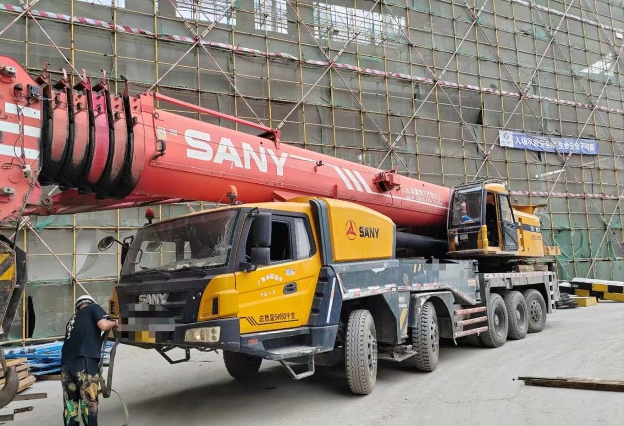 Sany - Grue mobile: photos 1 Sany - Grue mobile: photos 1