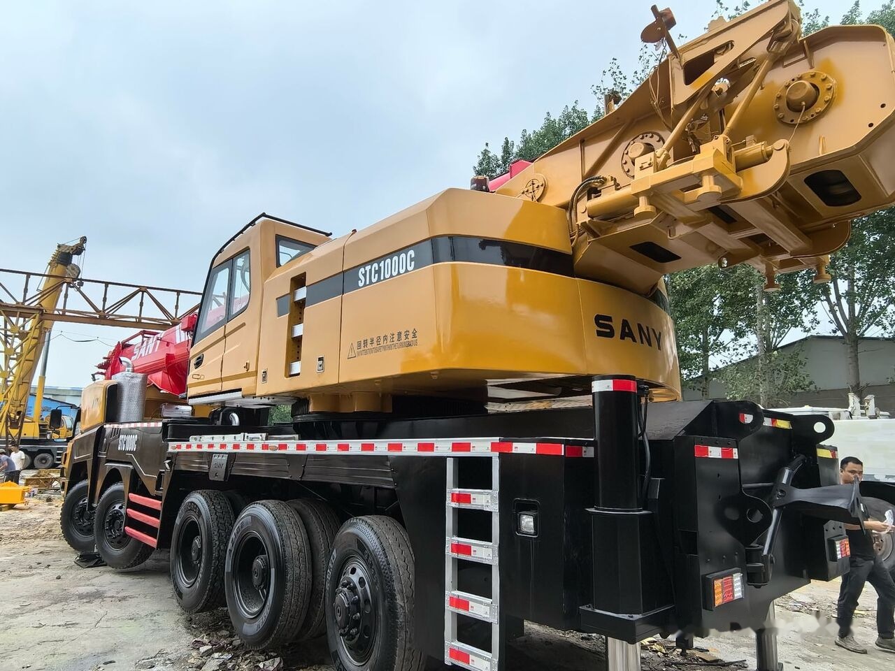 Sany STC1000C - Grue mobile: photos 4 Sany STC1000C - Grue mobile: photos 4