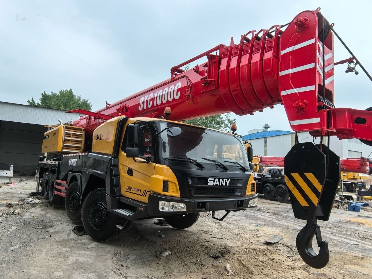 Sany STC1000C - Grue mobile: photos 2 Sany STC1000C - Grue mobile: photos 2